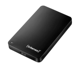 External HDD INTENSO 6021513 5TB USB 3.0 Colour Black