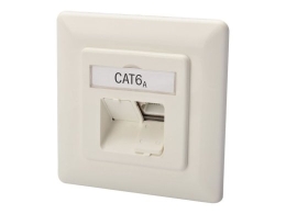 DIGITUS flush mount outlet DN-9008-1