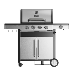 Black+Decker BXOG16550E gas grill, 4 burners