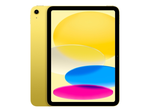 Apple iPad 11 " Yellow IPS, Liquid Retina 2360 x 1640 pixels 512 Wi-Fi Front camera 12 MP Rear camera Bluetooth 5.3 USB-C charging cable