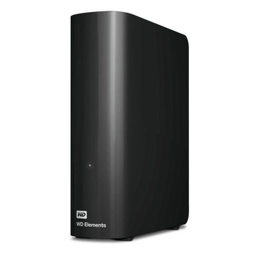 External HDD WESTERN DIGITAL Colour Black 18000 WDBWLG0180HBK-EESN Elements Desktop