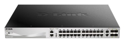 Switch DGS-3130-30PS 24GE PoE 4SFP+ 2x10