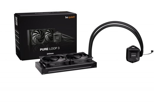 Be quiet! CPU cooler Pure Loop 3 240mm