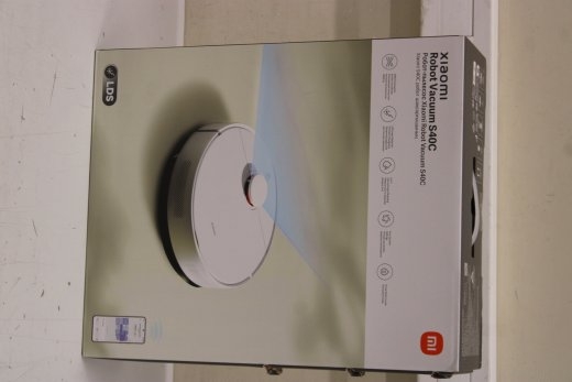 SALE OUT. Xiaomi Robot Vacuum S40C Xiaomi Robot Vacuum S40C Wet&Dry 2600 mAh Dust capacity 0.52 L 5000 Pa White DAMAGED PACKAGING