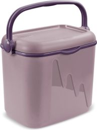 33L purple portable fridge 262271 CURVER