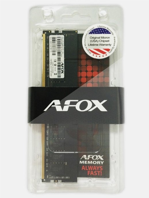 AFOX DDR4 8G 2666MHZ MICRON CHIP RANK1