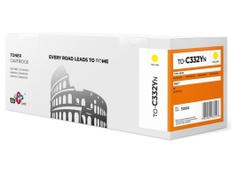 Toner for OKI C332 TO-C332YN YE 100% new