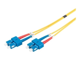 DIGITUS patch cable - 1 m - yellow