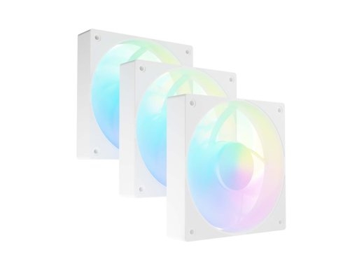 Fan Fury Sai S12 ARGB PWM white 3pack