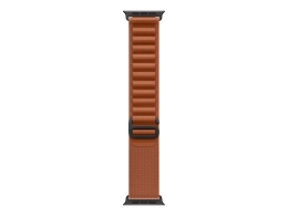 Apple 49mm Terra Cotta Alpine Loop - Small - Black Titanium Finish Apple