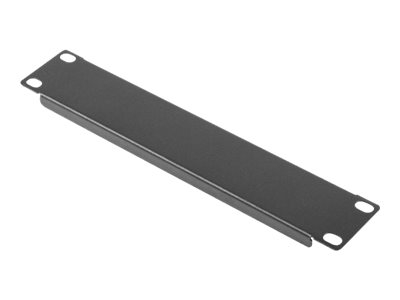 Lanberg 10" blanking panel 1U Black