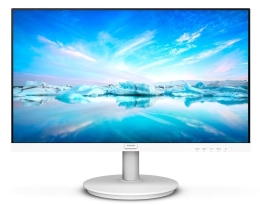 Monitor 271V8AW 27 inch IPS HDMI Speakers White