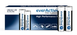 Alkaline batteries everActive Pro Alkaline LR6 AA - shrink pack - 10 pieces