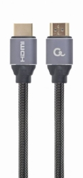Gembird CCBP-HDMI-5M HDMI cable HDMI Type A (Standard) Grey