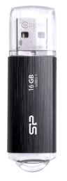 SILICON POWER Blaze B02 Pendrive USB flash drive 16 USB Type-A 3.2 Gen 1 (SP016GBUF3B02V1K) Black