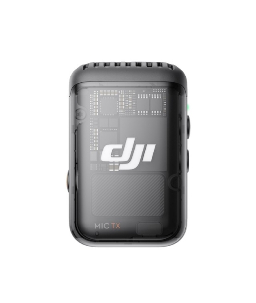DJI Wireless Microphone Set, 2 TX + 1 RX + Charging Case Mic 2 Bluetooth Black