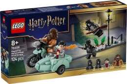 Blocks Harry Potter 76459 Hagrid and Harrys Privet Drive Escape