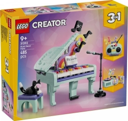 LEGO 31392 Music Decor Piano with Cat