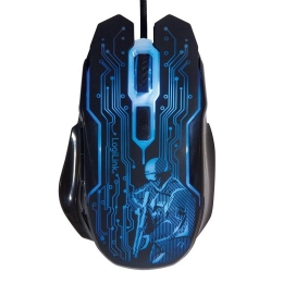 USB Gaming Mouse, 2400 dpi, black