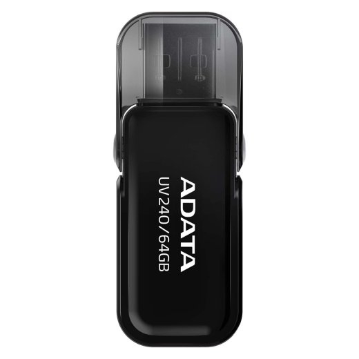 ADATA UV240 USB flash drive 64 USB Type-A 2.0 Black