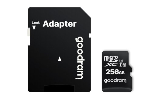Goodram M1AA 256 MicroSDXC UHS-I Class 10