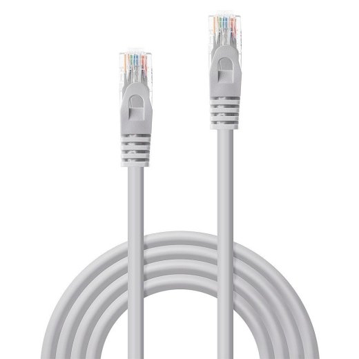 CABLE CAT6 U/UTP 5M/GREY 48165 LINDY