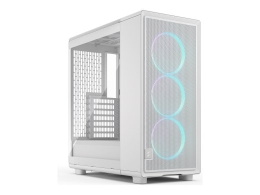 Fractal Design Case Epoch White TG RGB Clear Tint ATX