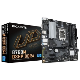 Gigabyte B760M D3HP DDR4 s1700 4DDR4 DSUB/HDMI/DP mATX