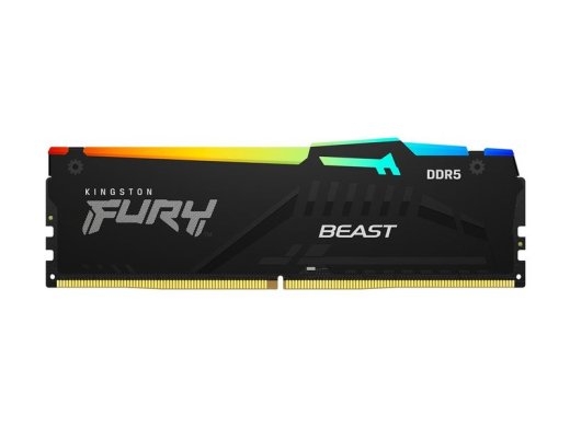 Kingston RAM FURY Beast RGB - 16 - DDR5 5600 DIMM CL40