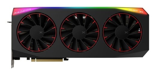 XFX Mercury Radeon RX 9070 XT OC Magnetic Air Edition RGB AMD 16 GDDR6