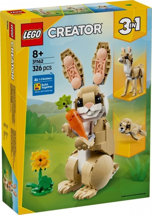 Blocks Creator 31162 Cute Bunny