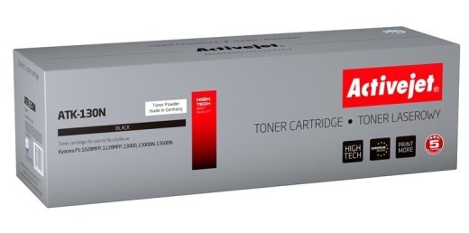 Activejet ATK-130N Toner (replacement for Kyocera TK-130; Supreme; 7200 pages; black)