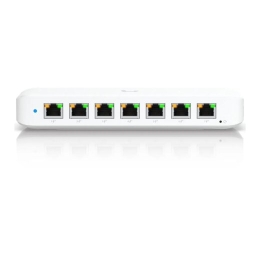 Ubiquiti Switch UniFi Switch Ultra - 8 Ports - 8x GE (10/100/1000) - 7x PoE+ - 1x PoE++