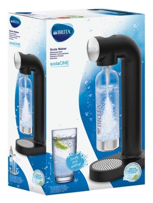 Saturator sodaONE Black