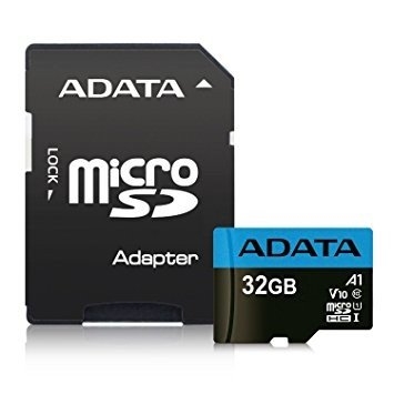 Memory card microSD Premier 32GB UHS1/CL10/A1+adapter
