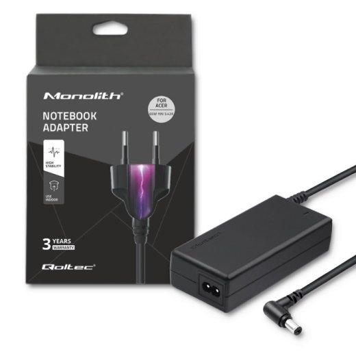 Power adapter dedicated to Acer 65W 19V 3.42A 5.5 * 2.5