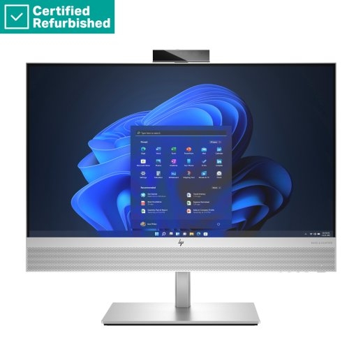 RENEW SILVER HP Elite 840 G9 AIO All-In-One 24 - i5-13500, 16GB, 256GB SSD, 23.8 FHD Touch AG, WiFi, Height Adjustable, Win 11 Pro, 1 years