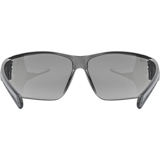 UVEX Equate cycling glasses Black Matt/Smoke