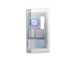 Case MSI MidiTower Not included MicroATX Colour White MAGPANOM100RPZWHITE