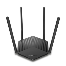 Wireless Router MERCUSYS 1500 Mbps Wi-Fi 6 IEEE 802.11a/b/g IEEE 802.11n IEEE 802.11ac IEEE 802.11ax 3x10/100/1000M LAN \ WAN ports 1 Number of ant...