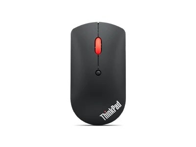 Lenovo ThinkPad Bluetooth Silent Mouse w/o battery Wireless Bluetooth 5.0 Black 1 year(s)