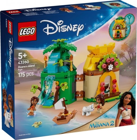 Blocks Disney 43260 Moanas Island Fun