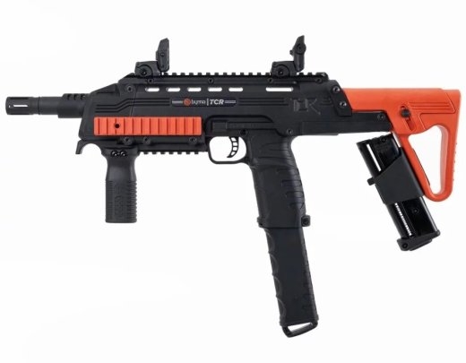Rifle for rubber and pepper bullets BYRNA TCR PRO cal.68 CO2 12 g Black (TK68402-ORN)