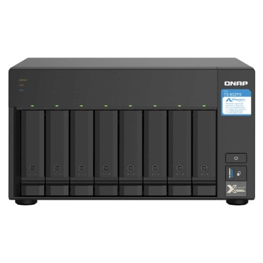 QNAP NAS-Server TS-832PX - 0