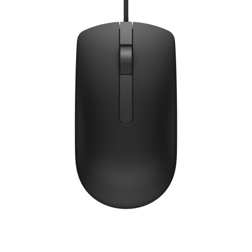 DELL MS116 mouse Ambidextrous USB Type-A Optical 1000 DPI