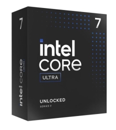 CPU INTEL U7-265K Desktop 265K 20xCores Cache 30 MB Socket LGA 1851 (Socket V1) GPU Yes Box