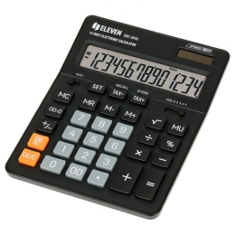 Eleven Office calculator SDC554S black