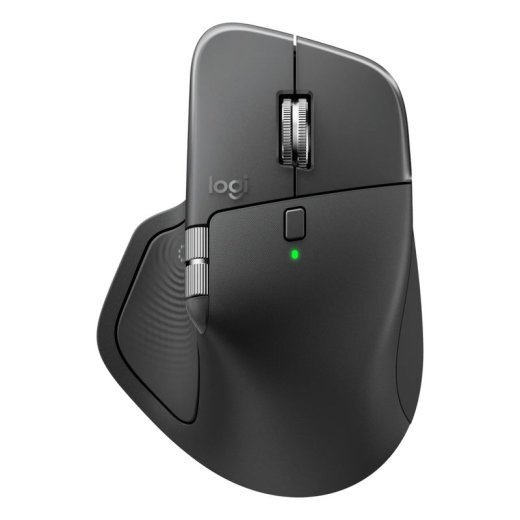Logitech mouse MX Master 4 - graphite