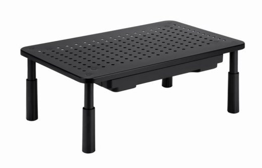 DISPLAY ACC ADJUSTABLE STAND/RECTGL MS-TABLE-D-01 GEMBIRD