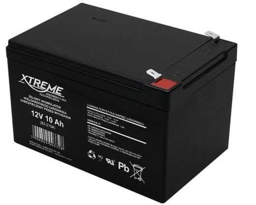 Gel battery 12V 10Ah XTREME